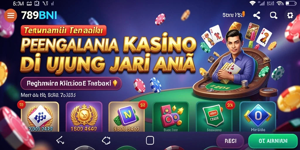 Tampilan gameplay menarik dari 789BNI dengan grafik yang memukau.