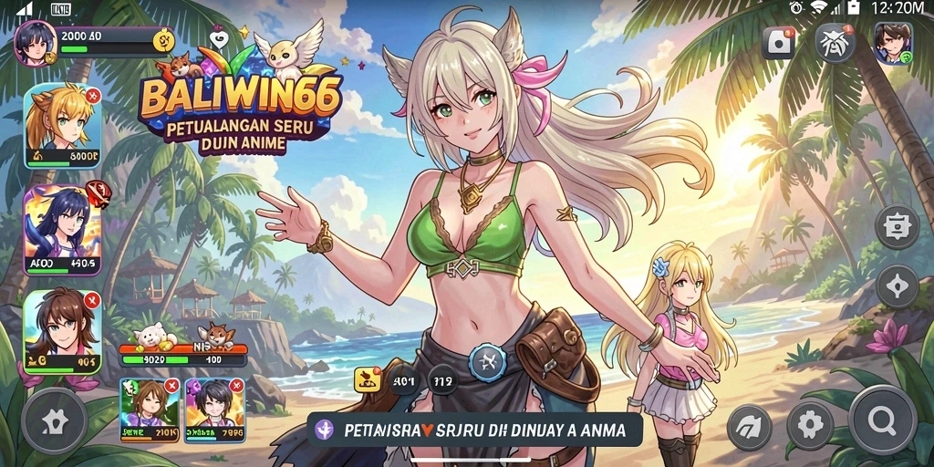 Tampilan gameplay BALIWIN66 yang menawan dan mendebarkan.