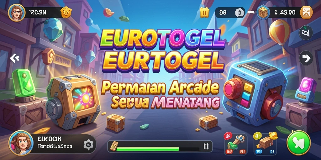 Tampilan gameplay seru dan menantang dari EUROTOGEL.