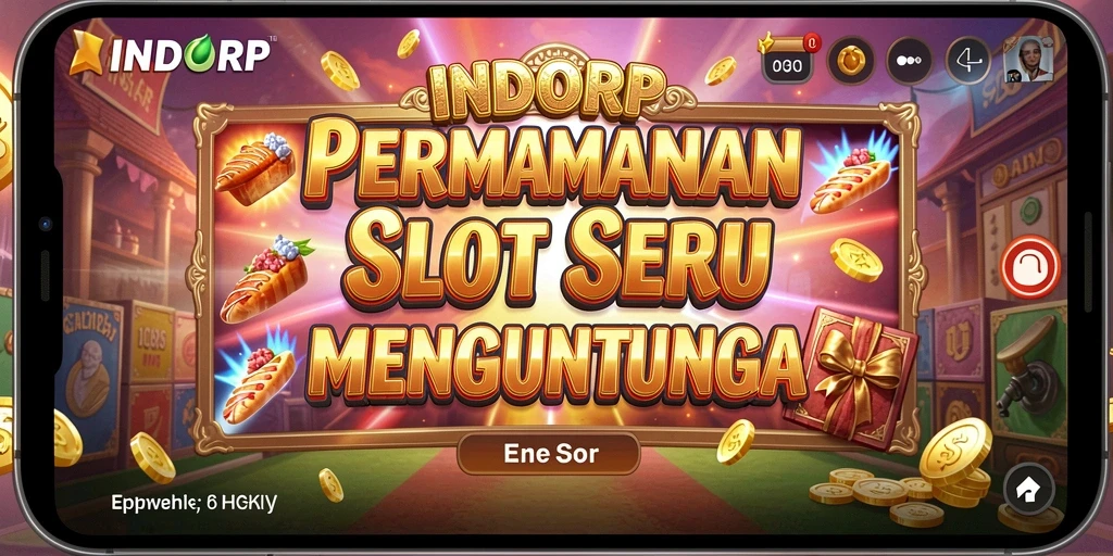 Tampilan gameplay menakjubkan dari permainan Slot INDORP.