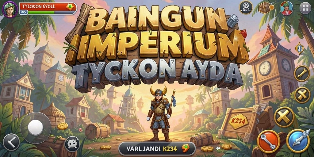Gameplay seru K234 yang menampilkan strategi bisnis Tycoon.