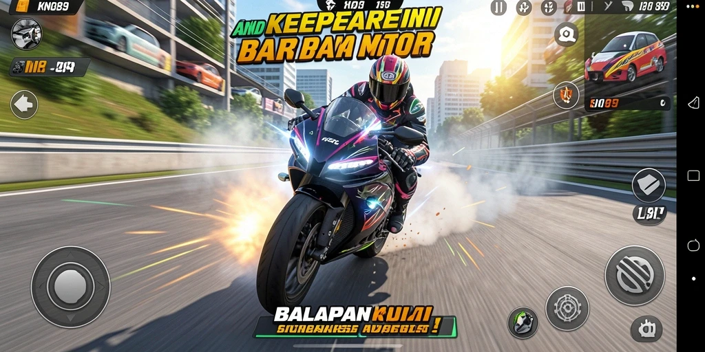 Tampilan gameplay KNO89 yang mendebarkan dan penuh aksi.