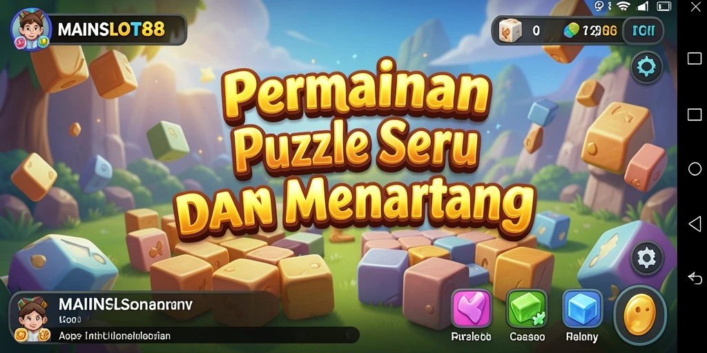 Tampilan gameplay MAINSLOT88 yang menawan dan penuh warna.