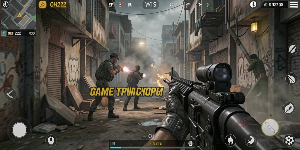 Gameplay seru dan intens di dunia TPS.