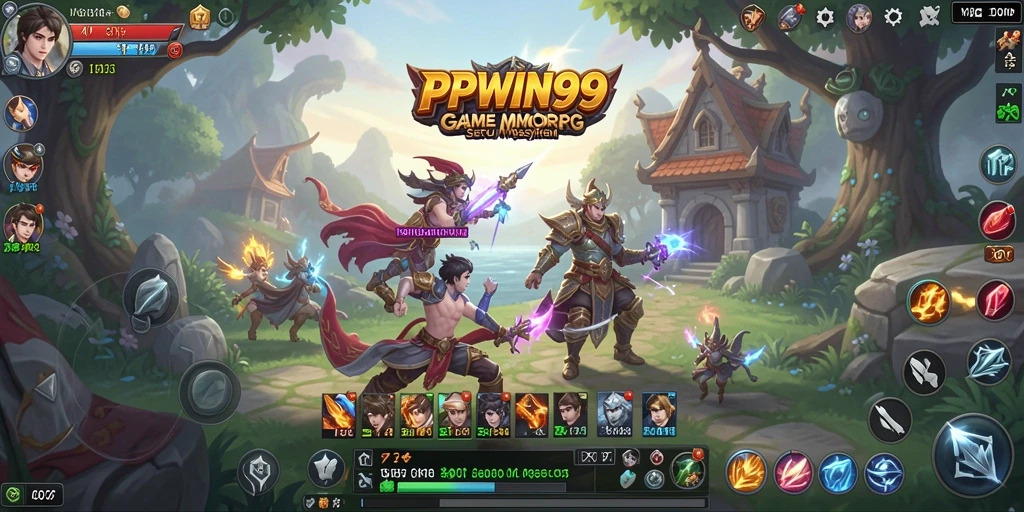 Tampilan screenshot gameplay PPWIN99 yang penuh aksi dan petualangan.