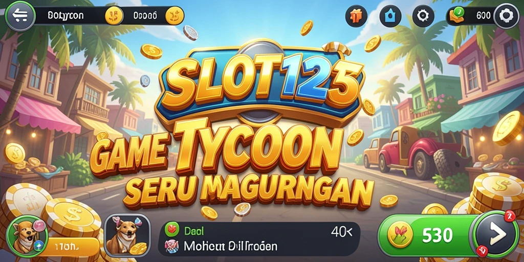 Tampilan gameplay SLOT123 yang menarik dan menantang.