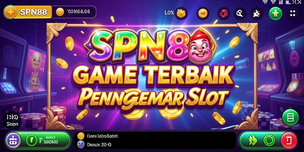 Tampilan gameplay SPN88 yang menarik dan seru.